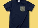 Tシャツ＋ポケット　beansdesignの画像