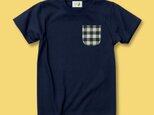 Tシャツ＋ポケット　3.beansdesignの画像