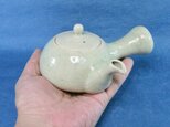 陶器 手作り急須(小サイズ)ビードロ風 【190908】