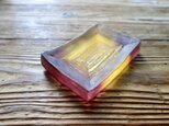 ソープディッシュsquare(アンバー)の画像