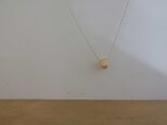 ○金の欠片ネックレス（再）○の画像