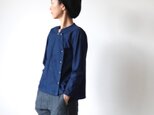 indigo jacketの画像