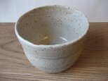 志野鉢 筒茶碗型