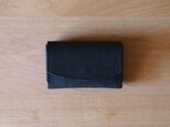 pillow（carbon black） - コインケース/カードケース/名刺入れ（カーボンブラック）の画像