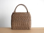 山の手提げ（2017／褐色）
