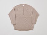 【sale】enrica cashmere knit / brownの画像