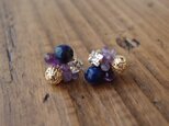 bijou pierce … lapis&amethystの画像