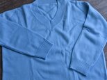 【受注製作】カシミアワンピース・セーター ニット オーダーメイド 豊富な色　LH 4237の画像