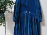 ★ ベルベット綿100% ロング カーディガン★一枚限定の画像
