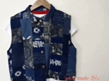木綿P＊裏付きベスト