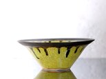 黄釉（貫入）のbowlの画像