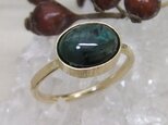 ブルーグリーントルマリン*14kgf ring