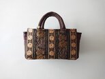 BROWN FRANCE RIBBON STANDARD BAG
