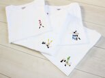 プロレス技　刺繍ワンポイント　レディースタイプの画像