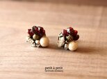 *bijou pierce-bordeaux- np186*の画像