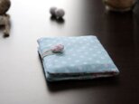 PRETTY TISSUE CASE :flowerの画像