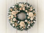 クリスマスリースC(22cm)の画像
