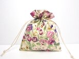 ★再販★  チューリップガーデン　巾着（Ⅱ）