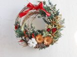 Pleasant Christmas wreath