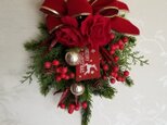 クリスマスのドア飾り（スワッグ）☆彡２０１９