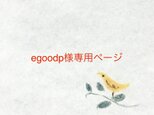 egoodp様専用ページ
