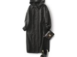 ★4周年記念キャンペーン★気取らないお洒落が叶うフード付ウールコート　191101-1