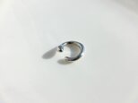 ear cuff mini -silver-の画像