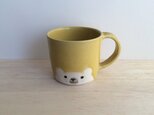 シロクマのマグ(イエロー）
