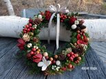 atelier blugra八ヶ岳〜木の実Wreath01の画像