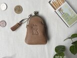 [マルチーズ] がま口ポーチ(Petit)