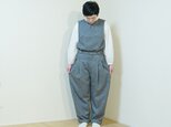 wide pants wool  -Herringbone-の画像
