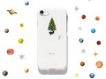 宇宙でクリスマス プリントケース iPhone15〜各種 スマホケースの画像