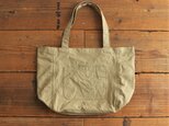 hanpu A4vertical-tote : camel :の画像