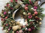 Christmas wreath！AtelierKouanの画像