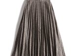 ★サンプルセール70％off★一点のみ　秋冬チェック柄　プリーツスカート　