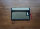 flap pouch  x-pac Khakiの画像