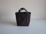 TOTE BAG (S) / chocolateの画像