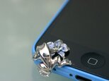 iphone5cにベストマッチ！蛙のイヤホンジャックアクセサリーの画像