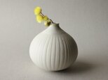 花器 クリームホワイト a-3の画像