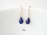 《再販》ラピスラズリ ピアスの画像