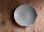 S様オーダー品 シンプルな大皿 白の画像