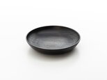 黒拭き漆豆皿の画像