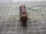 ホトトギス笛　Lesser cuckoo Whistle ～いろいろな木の笛　　Various Wood　Whistle～の画像