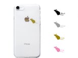 ねずみ君チューチューデザイン iPhoneケース スマホケース iPhone17e〜 シンプル クリア ワンポイント