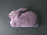" Stickitten"  rabbit loaf コーデュロイ / スモークパープルの画像