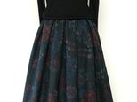 紬リメイク：タックスカート