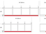 【kikikiさま専用】オーダーシェルフ２台の画像