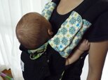 エルゴ、他。 ふわとろ最高の肌触りをWガーゼよだれパッドの画像