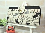 Ｙ様ご依頼品　気ままな猫の長財布　の画像