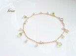 【sale】ペリドットのブレスレットの画像